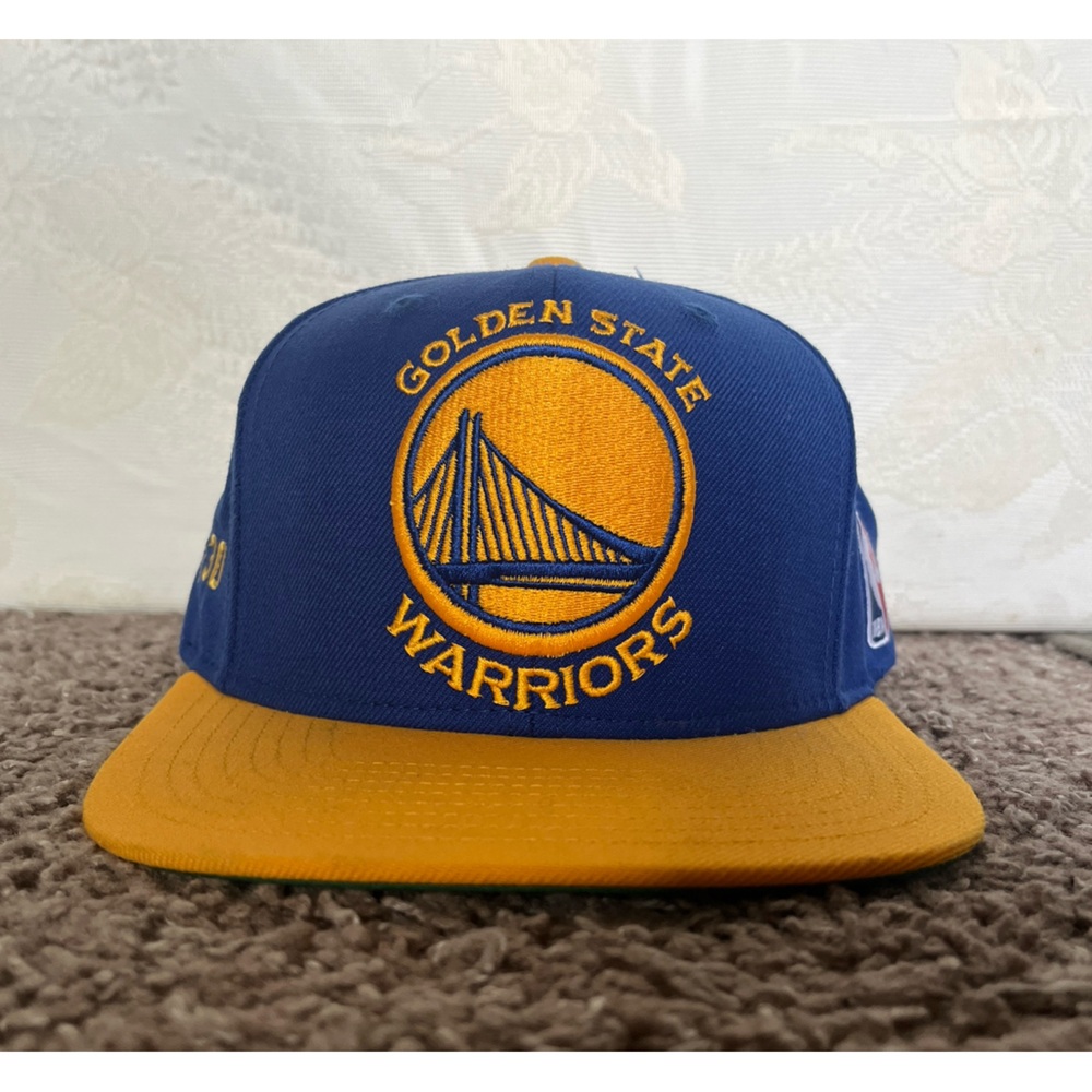 Mitchell & Ness NBA Golden State Warriors Snapback Hat Cap Steph Curry #30